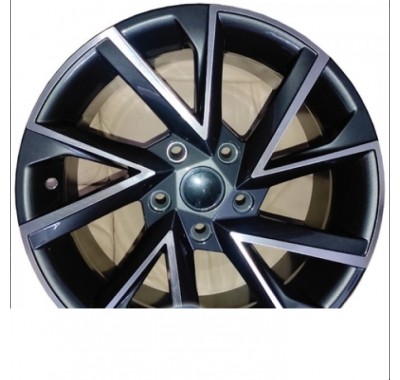 Диски Replica Skoda CT2224 MG R16 W7.0 PCD5x112 ET45 DIA57.1